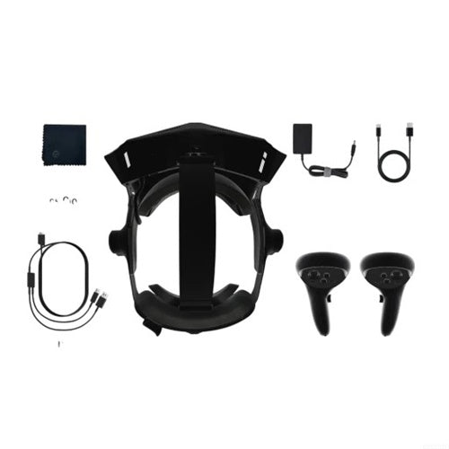 Pimax Crystal Light VR glasses with controllers, PCVR, 5760 x 2880, QLED, with microphone, black
