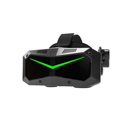 VR glasses Pimax Crystal Super 57PPD black, QLED display, 3840x3840 per eye, 90 Hz, 120° field of view, eye tracking