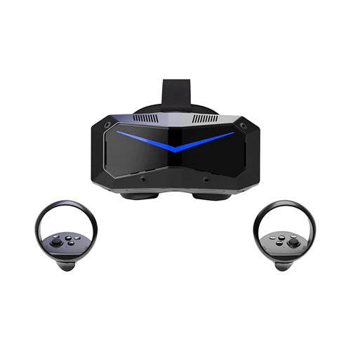 VR glasses Pimax Crystal Super Ultrawide QLED, 3840×3840 per eye, 140° field of view, automatic IPD, 90 Hz, black