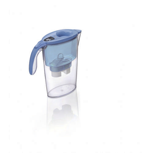 Laica Stream line water filter jug, lavender