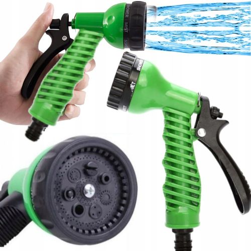 Garden watering gun 7 functions