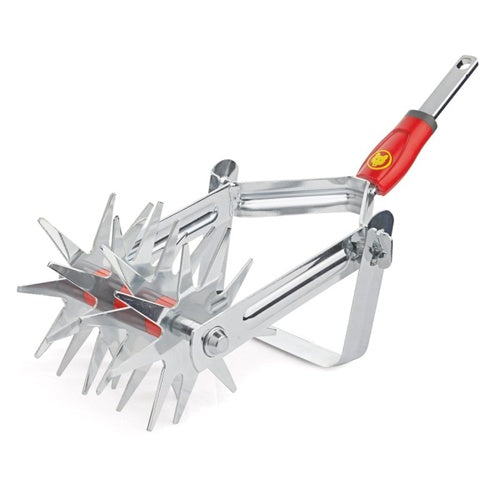 Wolf Garten DA-S garden tiller, multi-star (red/yellow, 15 cm)