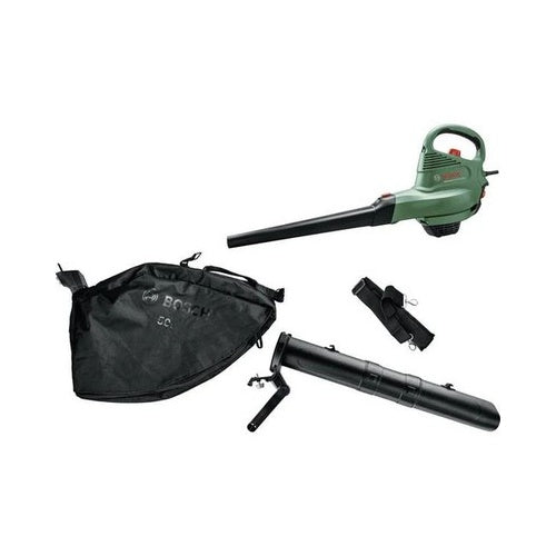 Bosch UniversalGardenTidy 3000 garden vacuum cleaner, 3000 W, air speed 285 km/h, 50 L collection bag, shredding function, ProSilence