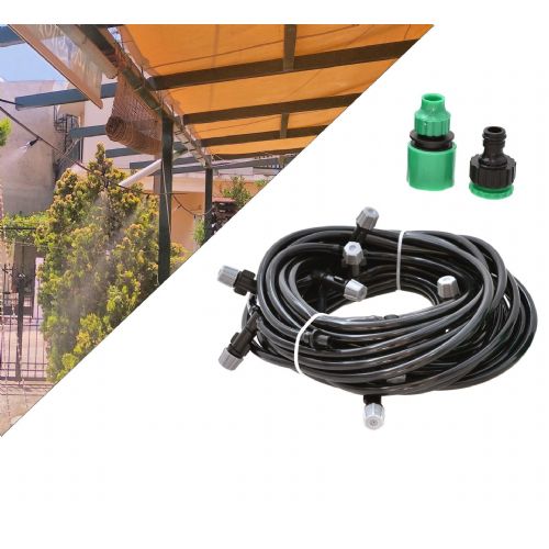 Garden sprinkler - water mist curtain 10m 2