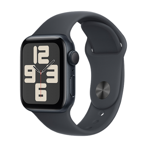 Pametna ura Apple Watch SE2 (2024) GPS 44mm Midnight Aluminium Case with Sport Band M/L - Midnight