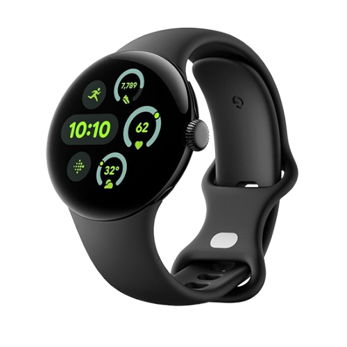 Pametna ura Google Pixel Watch 3 45mm LTE AMOLED GPS črna