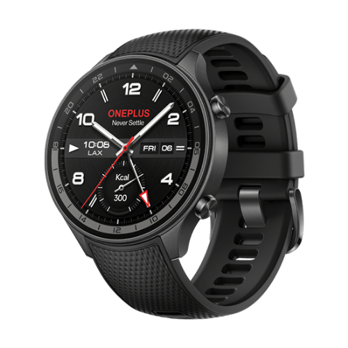 Pametna ura OnePlus Watch 2R črna 107doi3m77gli