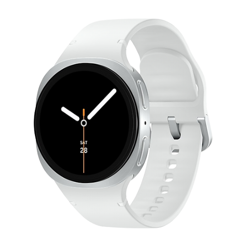 Pametna ura Samsung Galaxy Watch 8 L325 40mm LTE srebnra