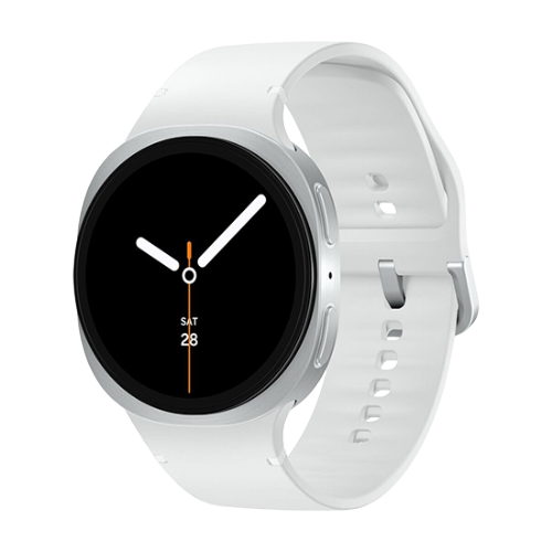 Pametna ura Samsung Galaxy Watch 8 L325 40mm LTE Region West - Srebrna