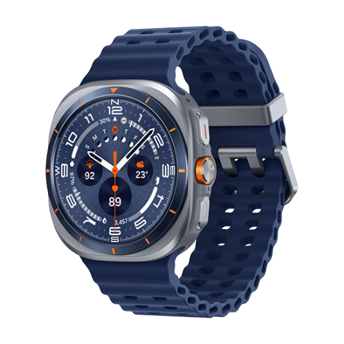 Smartwatch Uhr Samsung Galaxy Watch Ultra L705 (2025) 47mm LTE titanblau