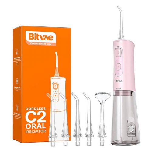 Zobna prha Bitvae C2 (roza)