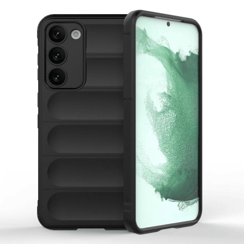 Wave silicone case for Samsung Galaxy A53 - black
