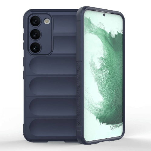 Wave silicone case for Samsung Galaxy A53 - blue