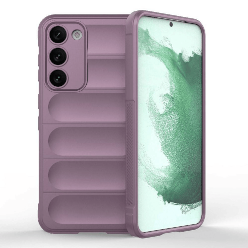 Wave silicone case for Samsung Galaxy S23 5G - purple