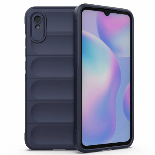 Wave silicone case for Xiaomi Redmi A1 - blue