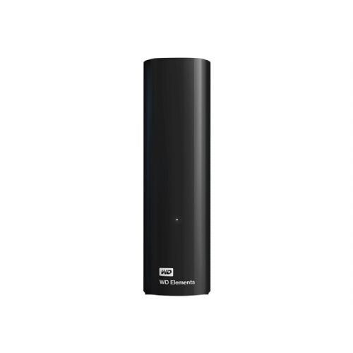 WD Elements 6 TB zunanji trdi disk (HDD), USB 3.0, 3,5-palčni, RTL, skladen z RoHS, črne barve.