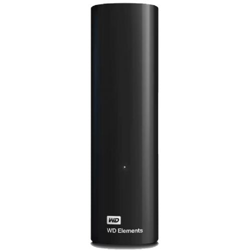 WD Elements 8TB USB3.0 USB2.0 (WDBWLG0080HBK-EESN) zunanji trdi disk