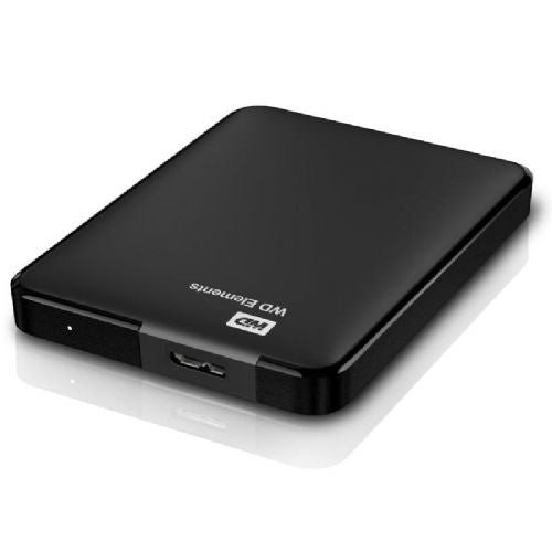 Zunanji disk WD Elements 1TB 2,5" USB 3.0 črn