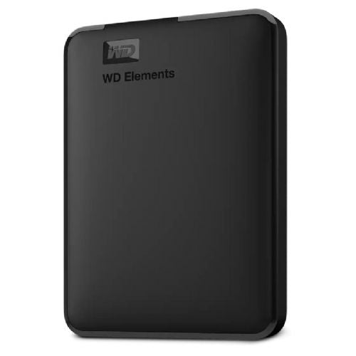 Zunanji HDD disk Western Digital WD Elements Portable 2TB, USB 3.0, 2,5", kompaktna oblika, plug-and-play