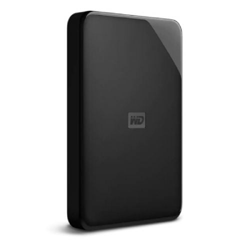 Zunanji HDD disk Western Digital WD Elements SE 1TB USB 3.2 Gen 1, kompaktna zasnova, plug-and-play, 0,15 kg, 2 leti garancije