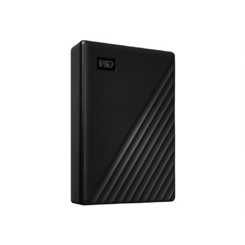 Zunanji disk WD My Passport 4TB portable HDD USB 3.0, USB 2.0 (WDBPKJ0040BBK-WESN)