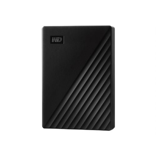 Zunanji disk WD My Passport 4TB portable HDD USB 3.0, USB 2.0 (WDBPKJ0040BBK-WESN)