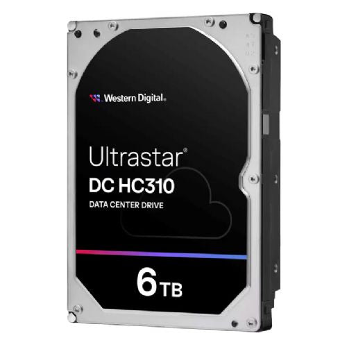 Vgradni trdi disk WD Ultrastar DC HC310 6TB 3,5" SATA3 256MB