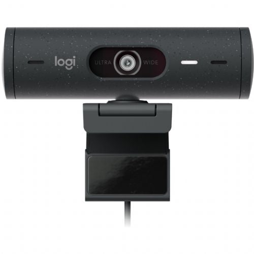 Logitech Brio 500 4K Webcam, USB-C, Teams/Skype/Zoom certified, black