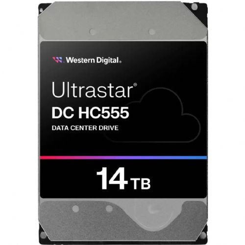 WESTERN DIGITAL Ultrastar DC HC555 8,89 cm 3,5-zonski 26,1 14TB 512 7200 vrt/min SATA ULTRA 512E SE NP3 DC