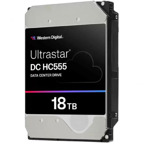 WESTERN DIGITAL Ultrastar DC HC555 8,89cm 3,5Zoll 26.1 18TB 512 7200RPM SATA ULTRA 512E SE NP3 DC
