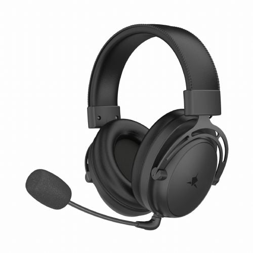 White Shark WGH-2443 Gorilla Pro headphones, black, wireless, removable microphone, 53 mm speakers, Bluetooth, up to 30 hours of operation