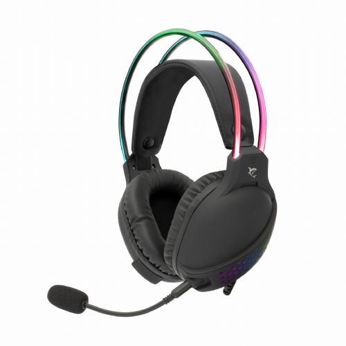 WHITE SHARK headphones+microphone RGB black gaming GH-2140 OX