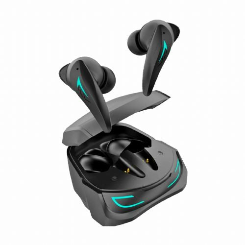 WHITE SHARK TITAN gaming headphones black bluetooth with microphone GEB-TWS96
