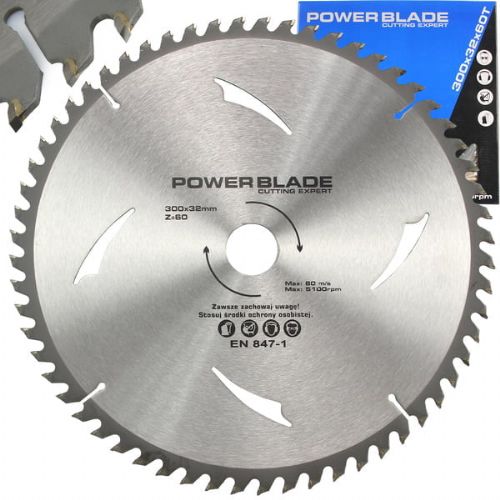 WIDIA cutting disc for wood - saw blade 60 teeth 300x32mm