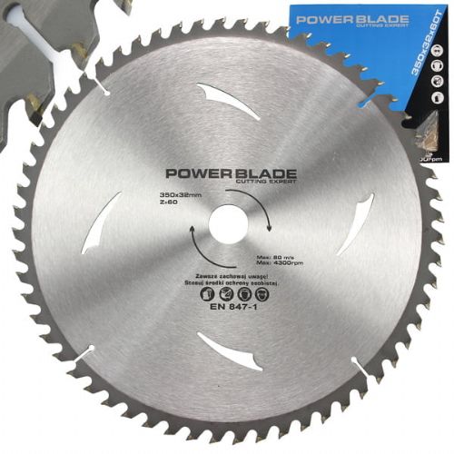 WIDIA cutting disc for wood - saw blade 60 teeth 350x32mm