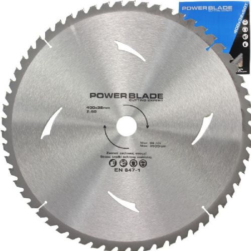 WIDIA cutting disc for wood - saw blade 60 teeth 400x32mm