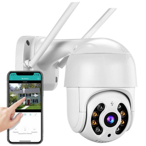 WIFI wireless rotating 2MP full HD surveillance camera