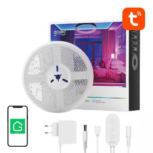 WIFI set LED strip RGB 5m Alexa IP24