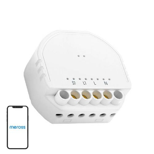 Wi-Fi pametno stensko stikalo Meross MSS810HK-UN