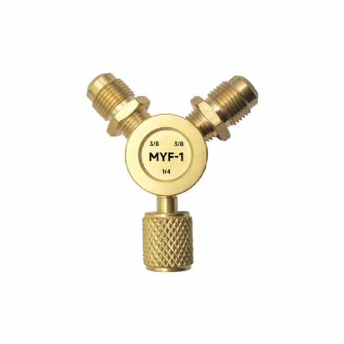 WIPCOOL Adapter MYF-1 1/4" F to 2x 3/8" M