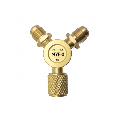 WIPCOOL Adapter MYF-2 3/8" F to 2x 3/8" M