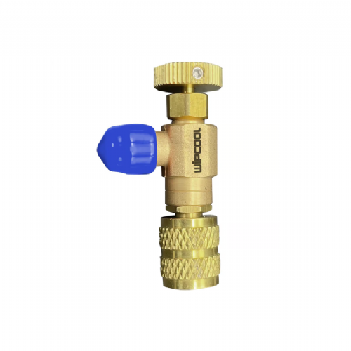 WIPCOOL MCV-3 Service valve 1/4" F to 1/4" M