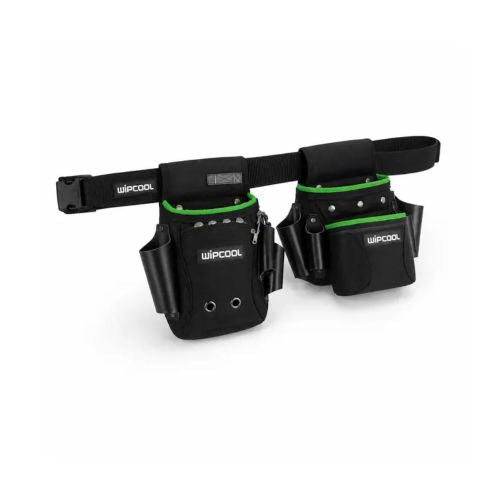 Wipcool TC-15 tool belt 15 storage spaces, 6 screwdriver holders, 1680D polyester, 1230 × 140 × 260 mm