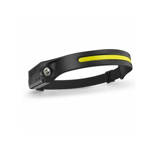 Wipcool UL350 rechargeable headlamp 350 lm, motion sensor, 230° illumination, 1200 mAh, additional 120 lm