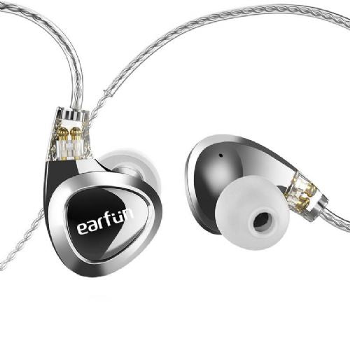 Žične slušalke EarFun EH100 (srebrne)