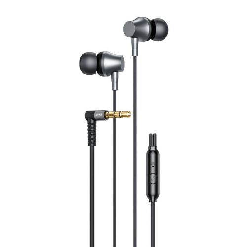 Žične in-ear slušalke VFAN M17, 3,5 mm jack (črne)