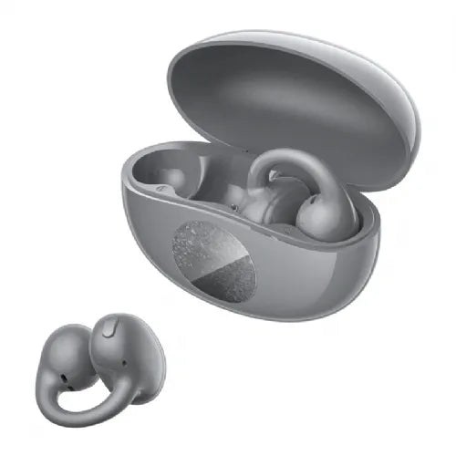 QCY Crossky C50i wireless headphones, open-ear, 12 mm drivers, LDAC, up to 42 h battery life, IPX5, gray
