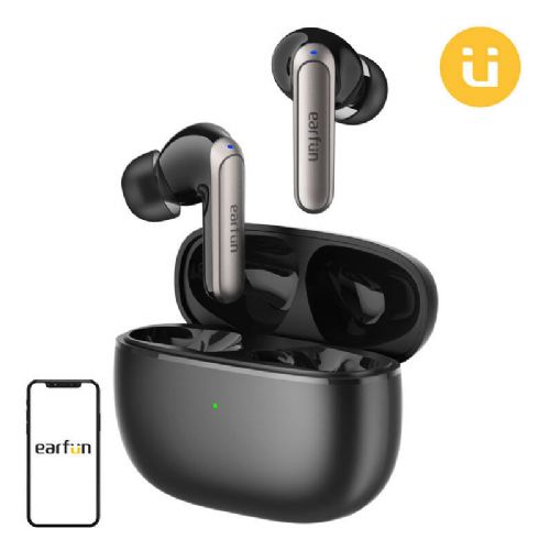 Brezžične slušalke TWS EarFun Air 2 NC ANC (črne)