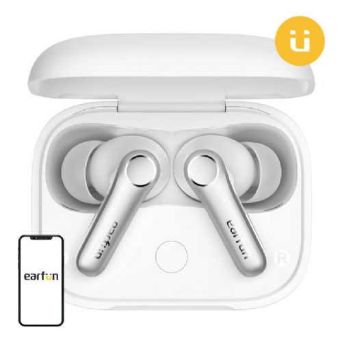 Brezžične slušalke TWS EarFun Air Pro 4, ANC (bele)