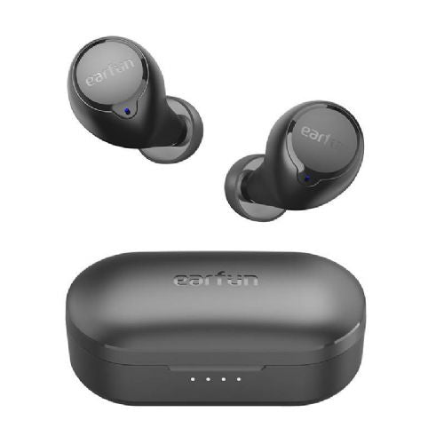 Brezžične slušalke TWS EarFun Free 1S (črne)